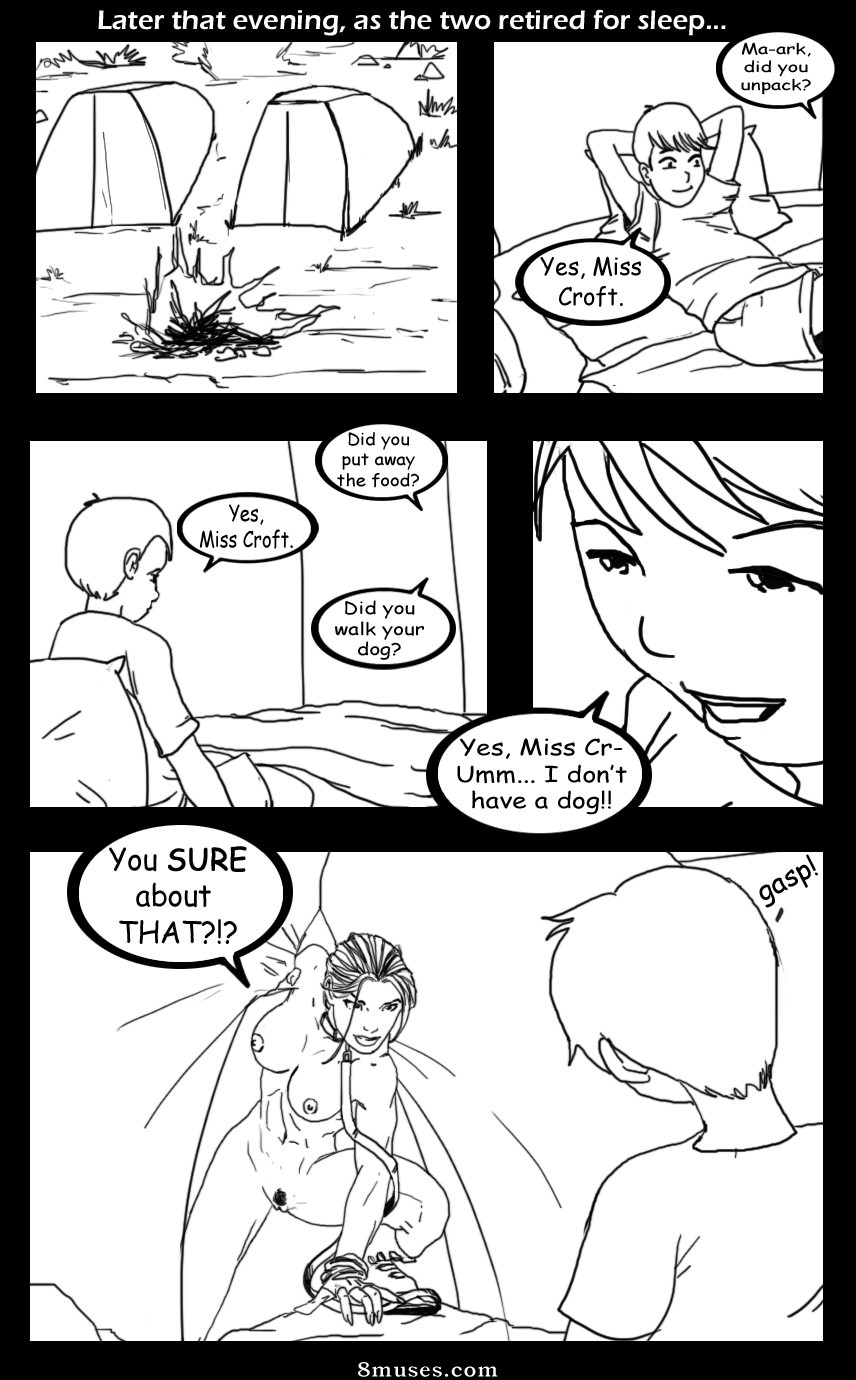 Everfire Comics - Túmulo Raider - Uma vadia no cio - Página 21