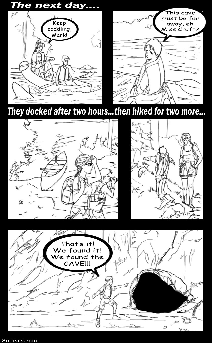 Everfire Comics - Túmulo Raider - Uma vadia no cio - Página 9