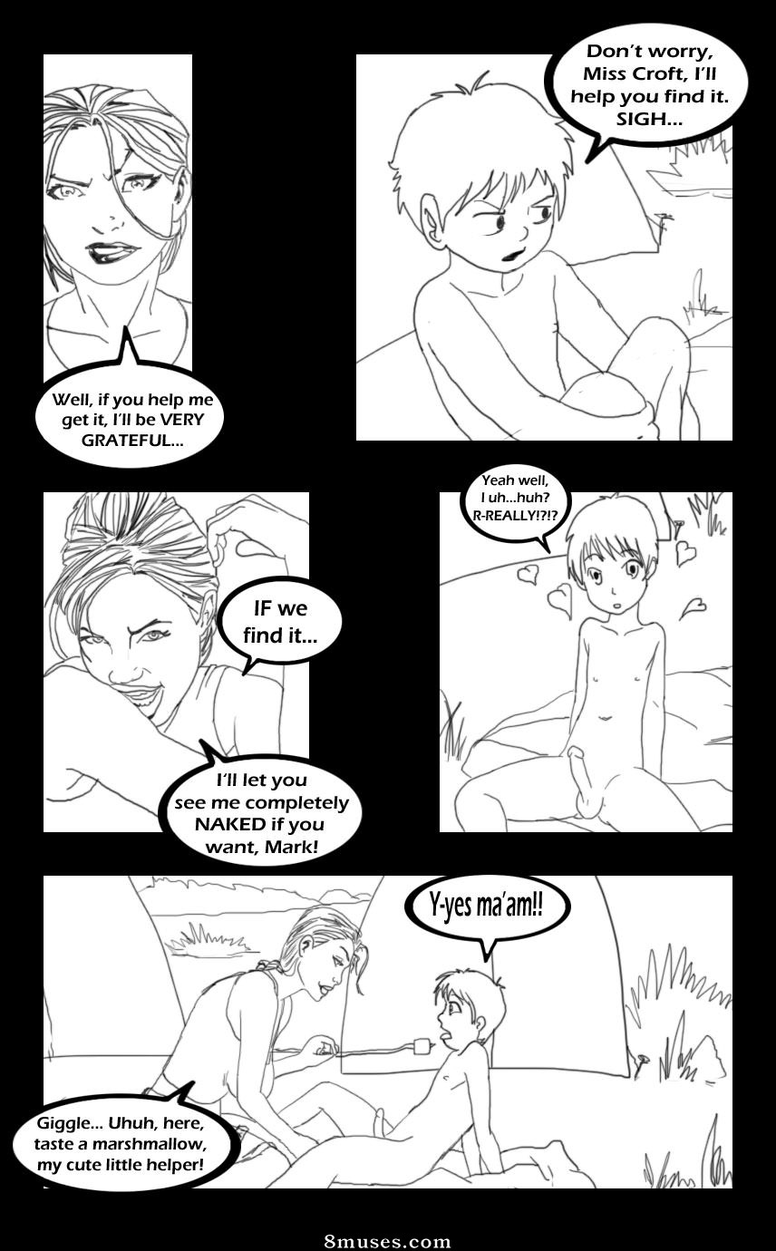 Everfire Comics - Womb Raider - A Bitch in Heat - Page 7