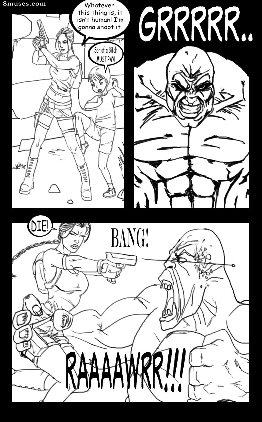 Everfire Comics - Túmulo Raider - Uma vadia no cio - Página 17