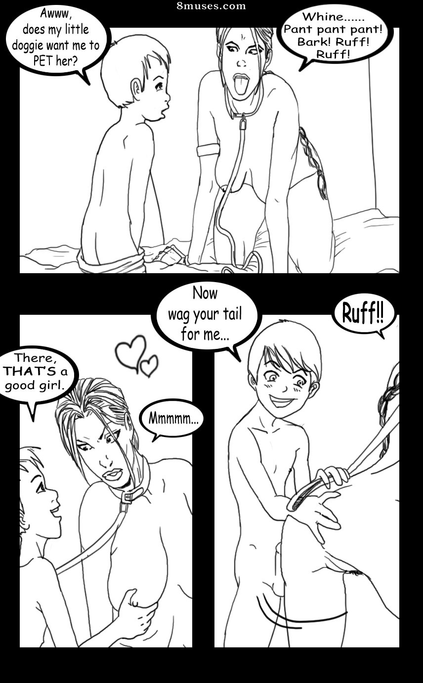 Everfire Comics - Túmulo Raider - Uma vadia no cio - Página 23