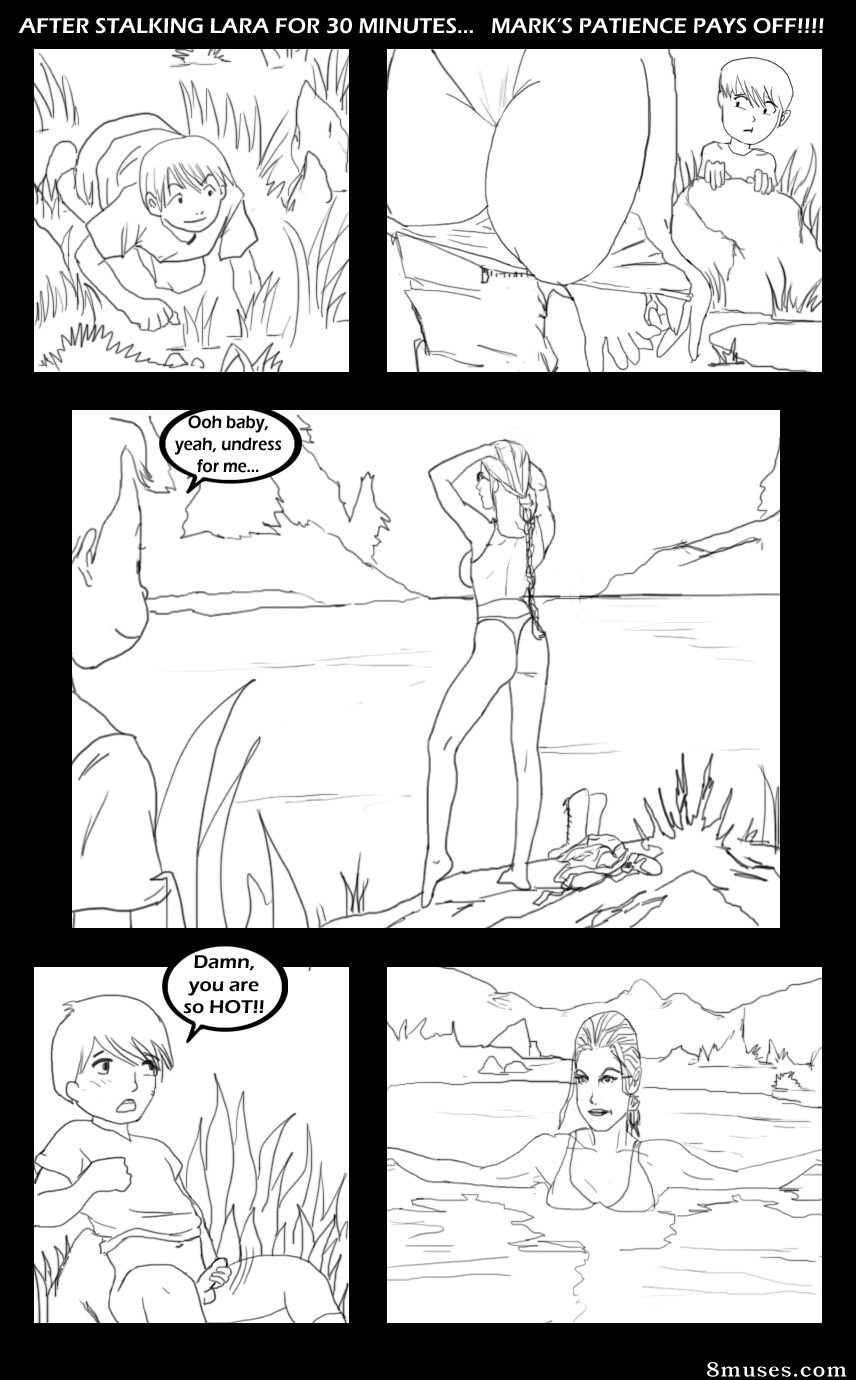 Everfire Comics - Womb Raider - A Bitch in Heat - Page 3