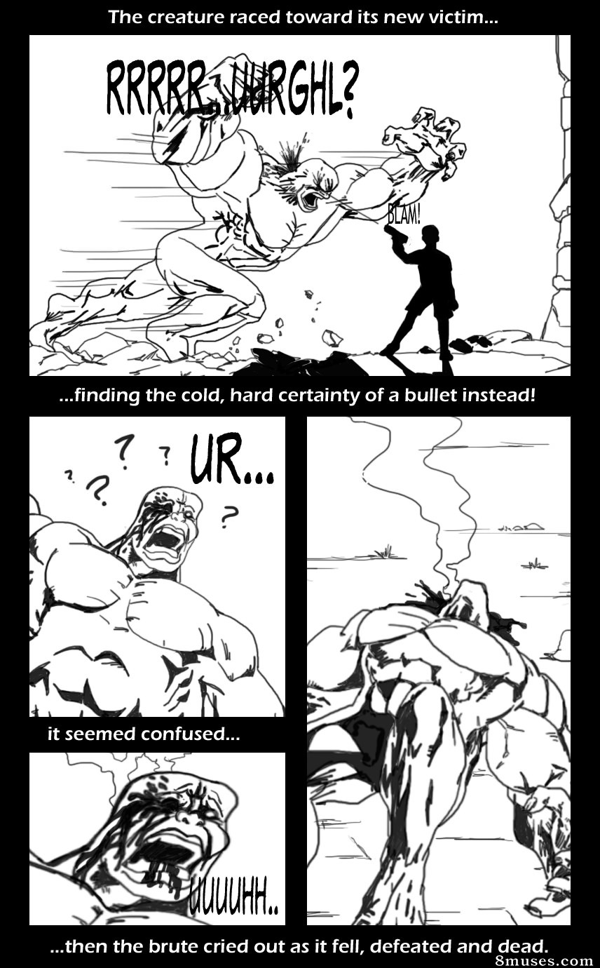 Everfire Comics - Saqueadora de útero - Una perra en celo - Página 19