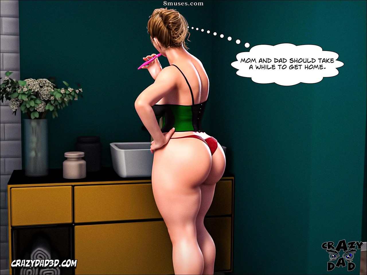 Father-in-Law at Home - Issue 17 - Page 58