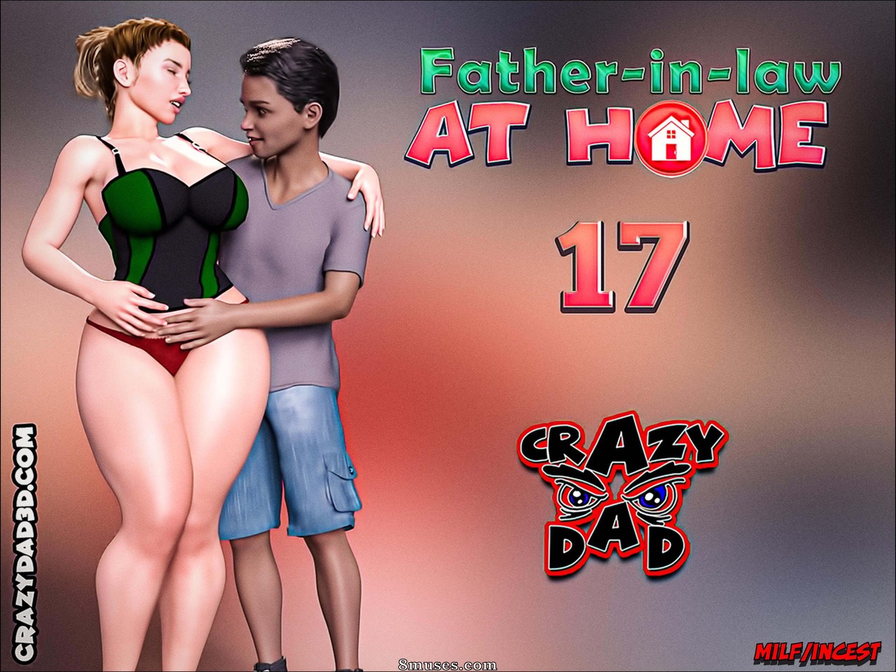 Father-in-Law at Home - Issue 17 - Page 1