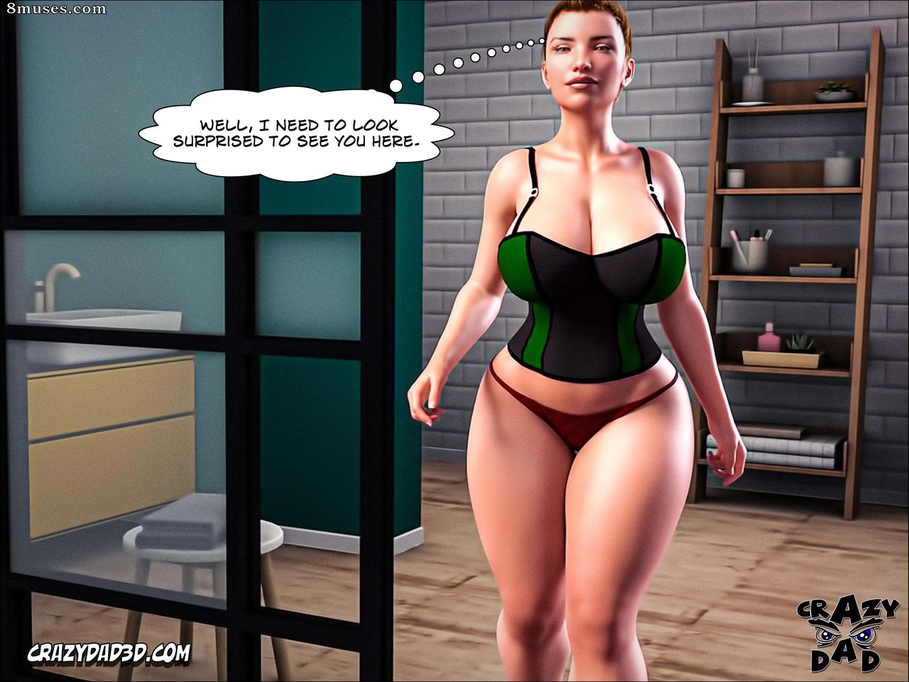 Father-in-Law at Home - Issue 17 - Page 61