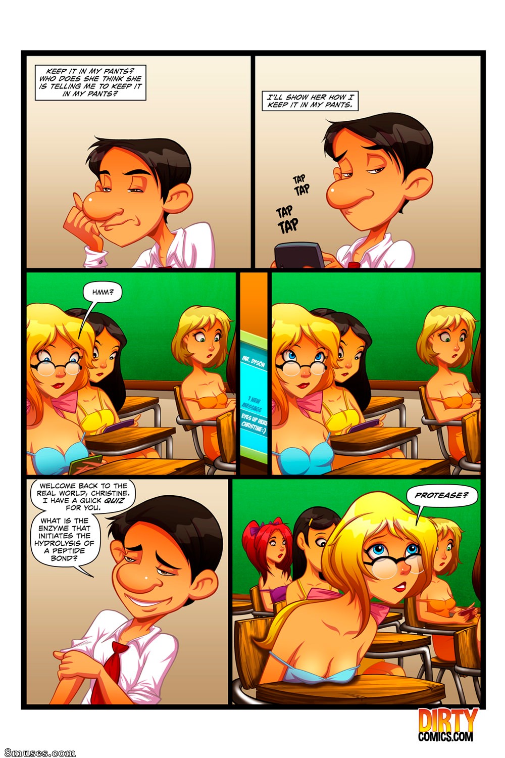 Dirty Comics - Educación sexual - Página 5