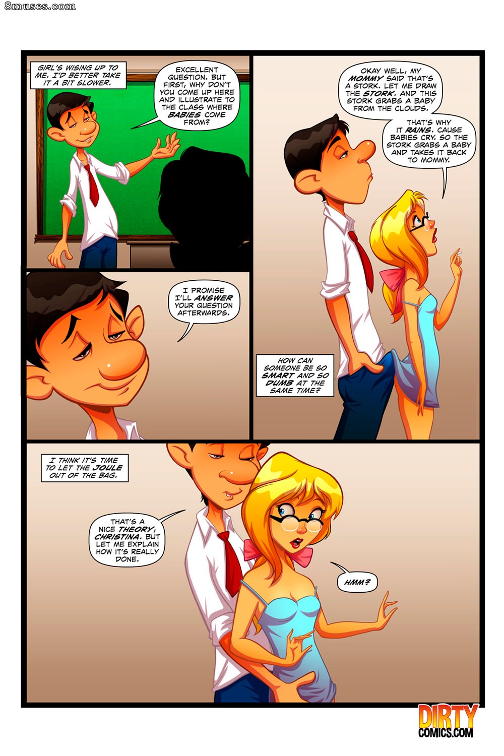 Page 7 | Dirty-Comics/Sex-Ed | 8muses - Sex Comics