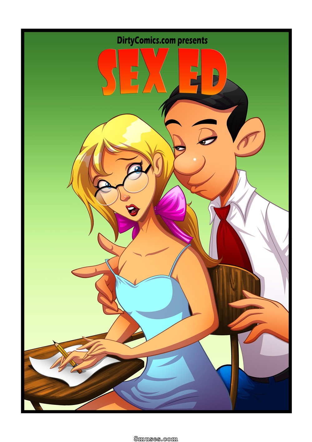 Dirty Comics - Educación sexual - Página 1