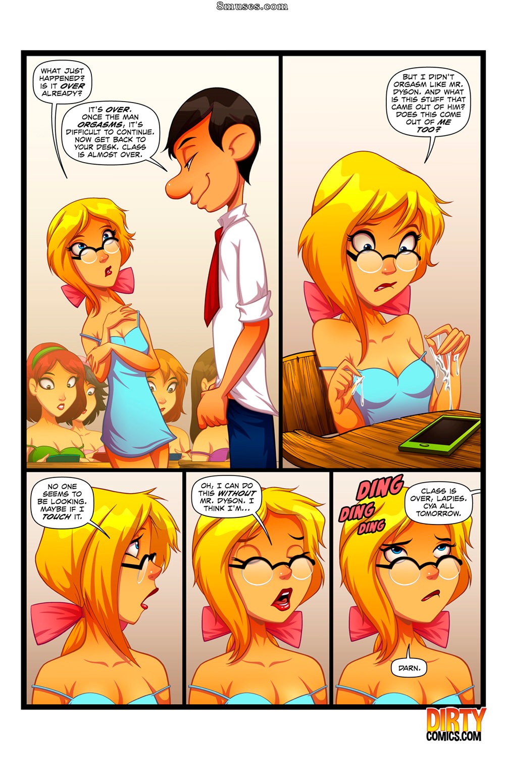 Dirty Comics - Educação sexual - Página 11