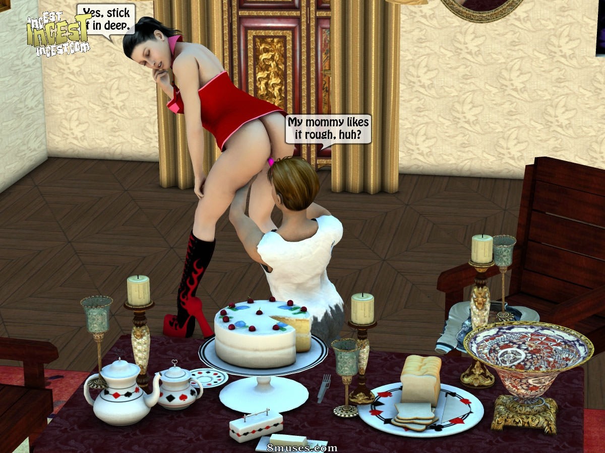 IncestIncestIncest.com Comics - Birthday Party With Mommy - Page 21