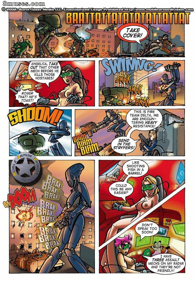 Division des armures mobiles - 1-Rouler avec les coups - Page 6
