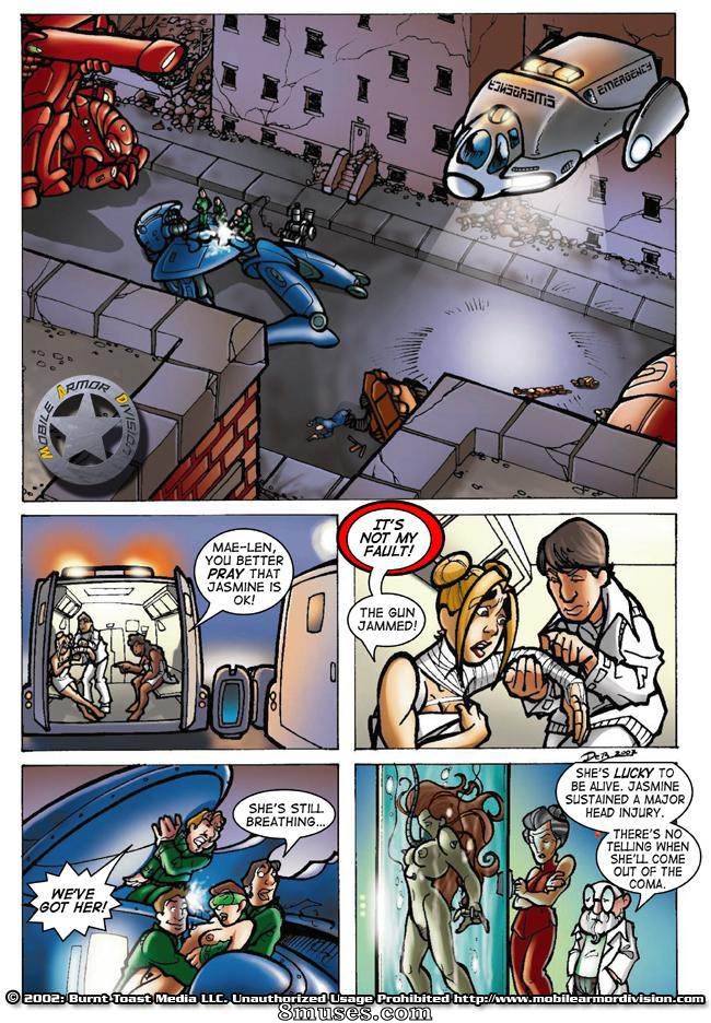 Division des armures mobiles - 1-Rouler avec les coups - Page 11