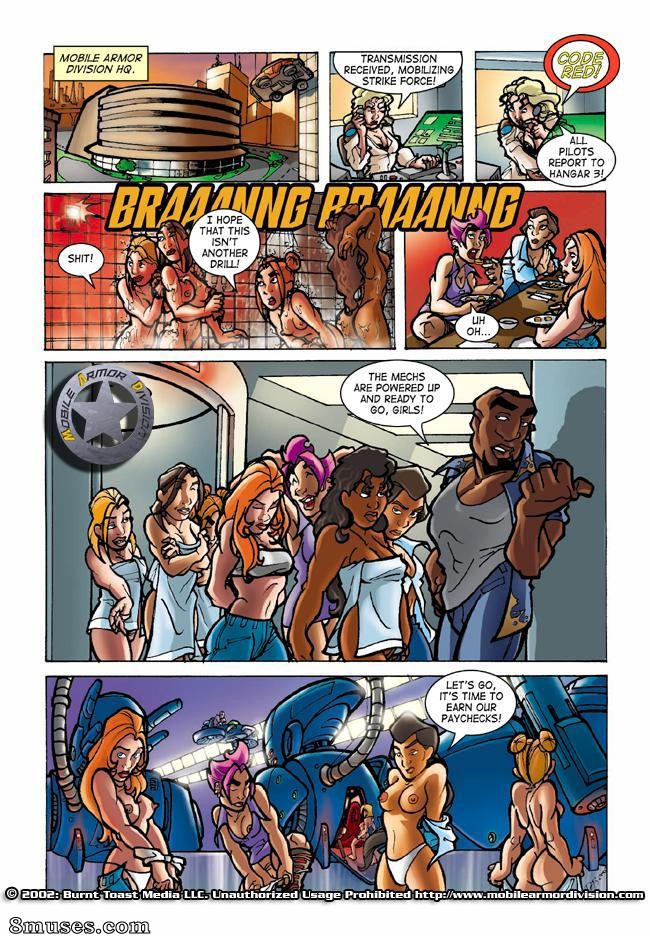 Division des armures mobiles - 1-Rouler avec les coups - Page 4