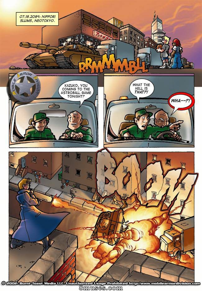 División de armadura móvil - 1-Roll with the Punches - Página 2