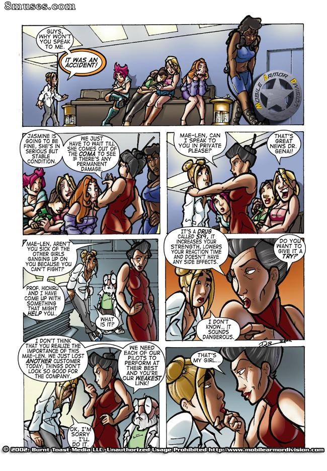 Divisão de armadura móvel - 1-Rolar com os golpes - Página 12