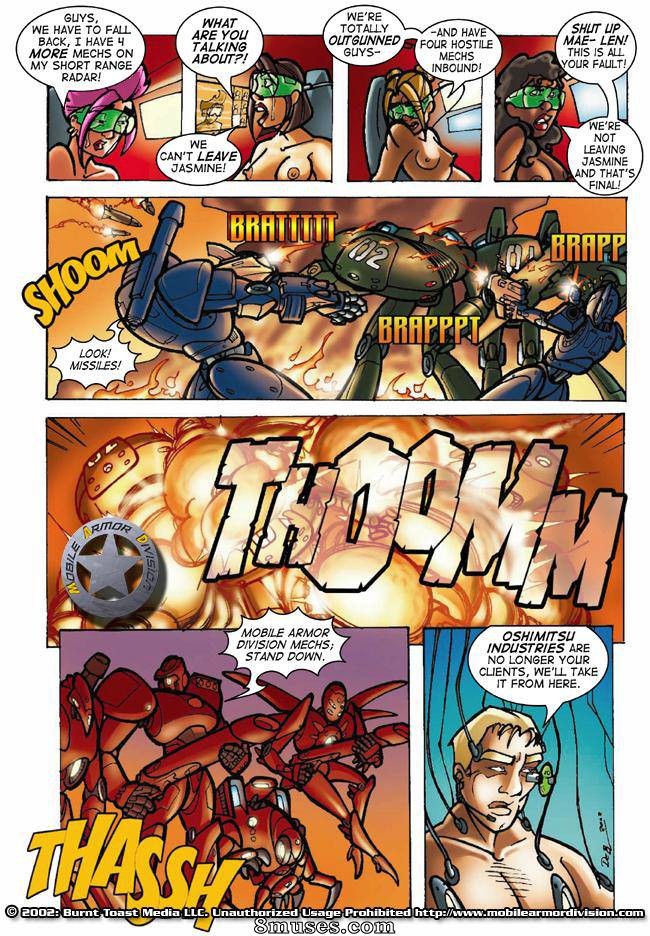 Division des armures mobiles - 1-Rouler avec les coups - Page 10