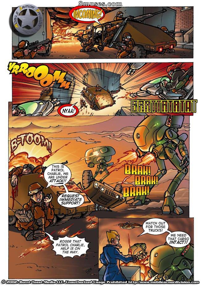 Division des armures mobiles - 1-Rouler avec les coups - Page 3