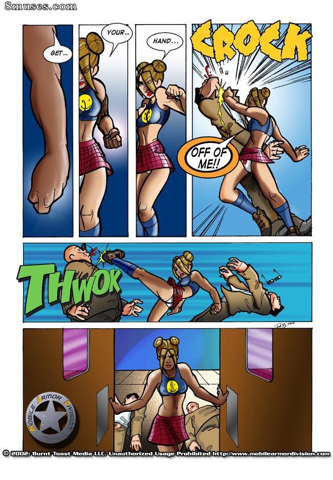 Mobile Armor Division - 1-Roll with the Punches - Page 28