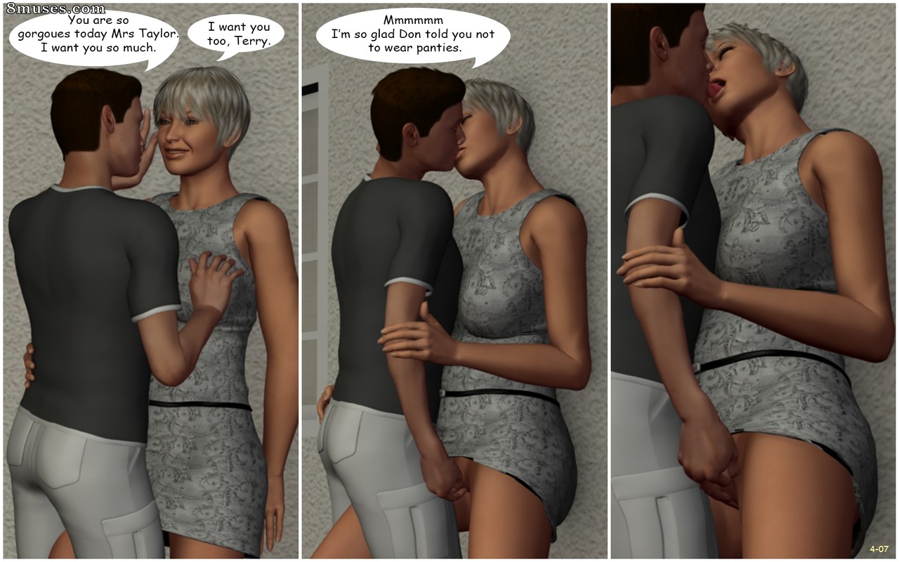 Scheming Sons of Tsecni Vale - Chapter 4 - Complementarity (When Moms Meet) - Page 7