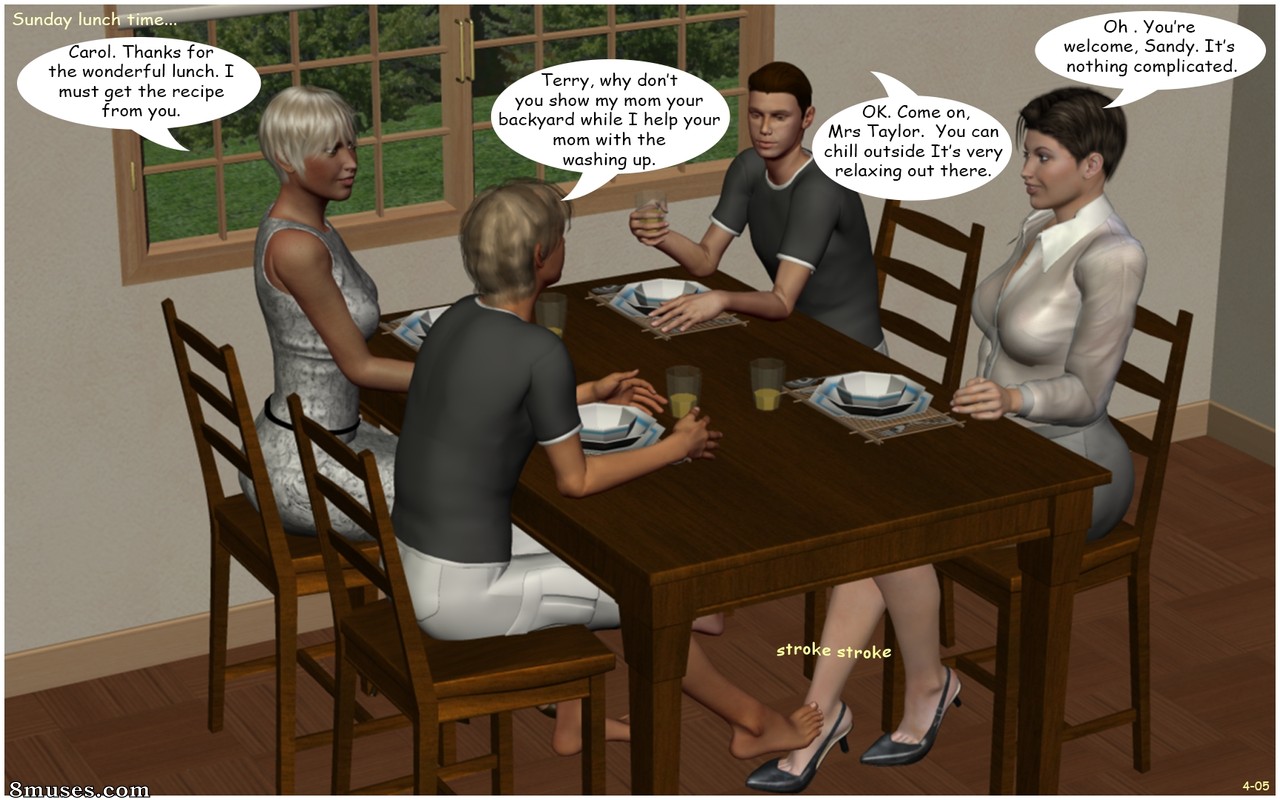 Scheming Sons of Tsecni Vale - Chapter 4 - Complementarity (When Moms Meet) - Page 5