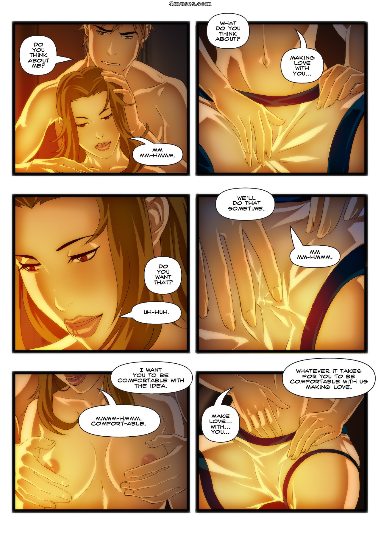 Enchanted Summer - Enchanted Summer Issue 1 - Page 12