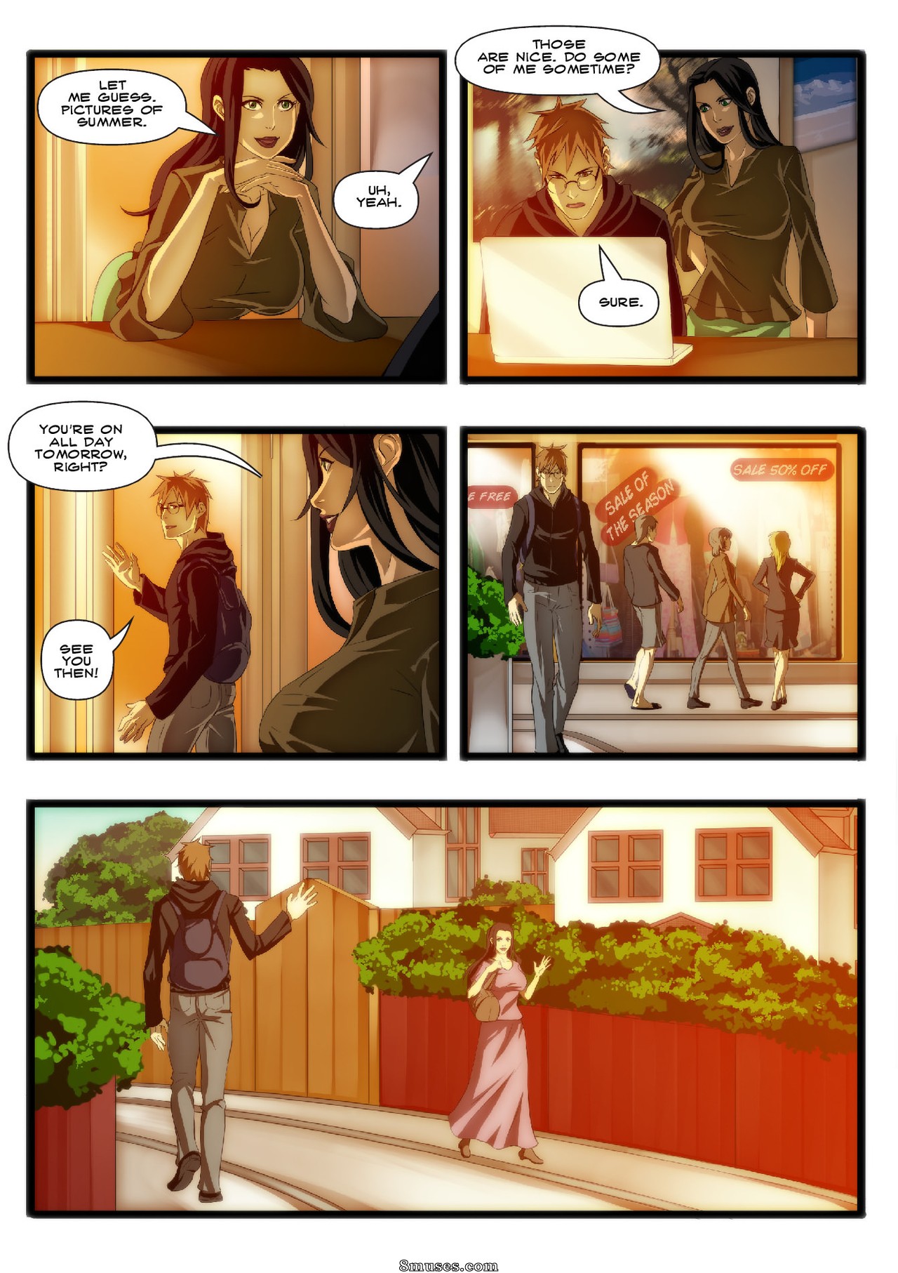 Enchanted Summer - Enchanted Summer Issue 1 - Page 5