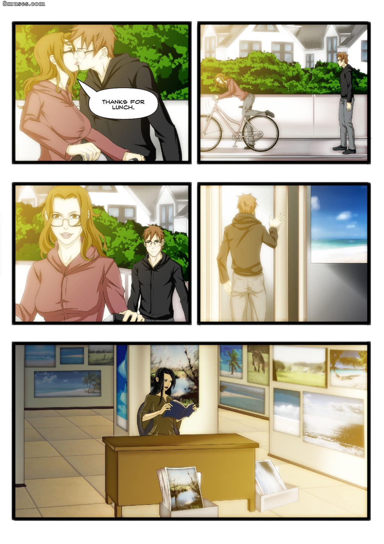 Enchanted Summer - Enchanted Summer Issue 1 - Page 3