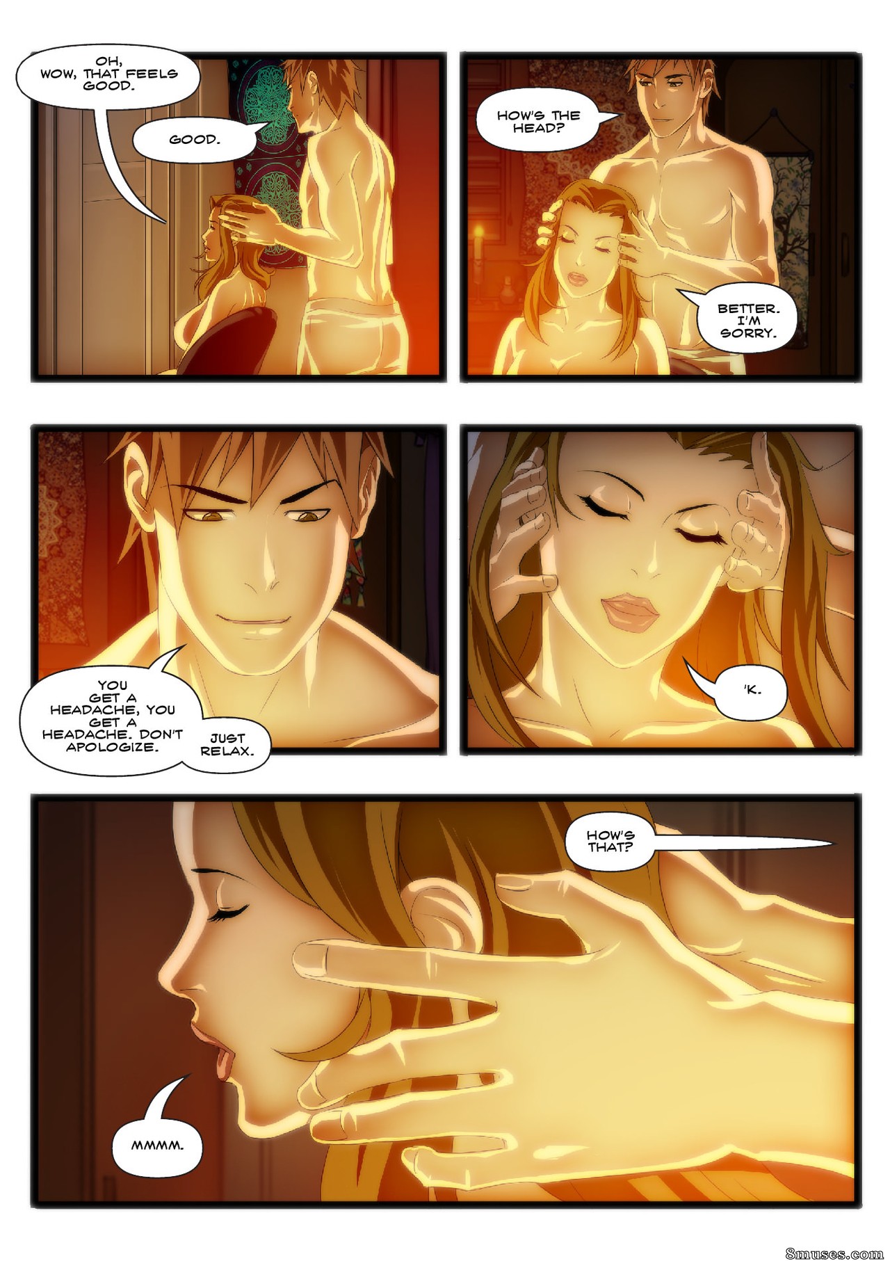 Enchanted Summer - Enchanted Summer Issue 1 - Page 10
