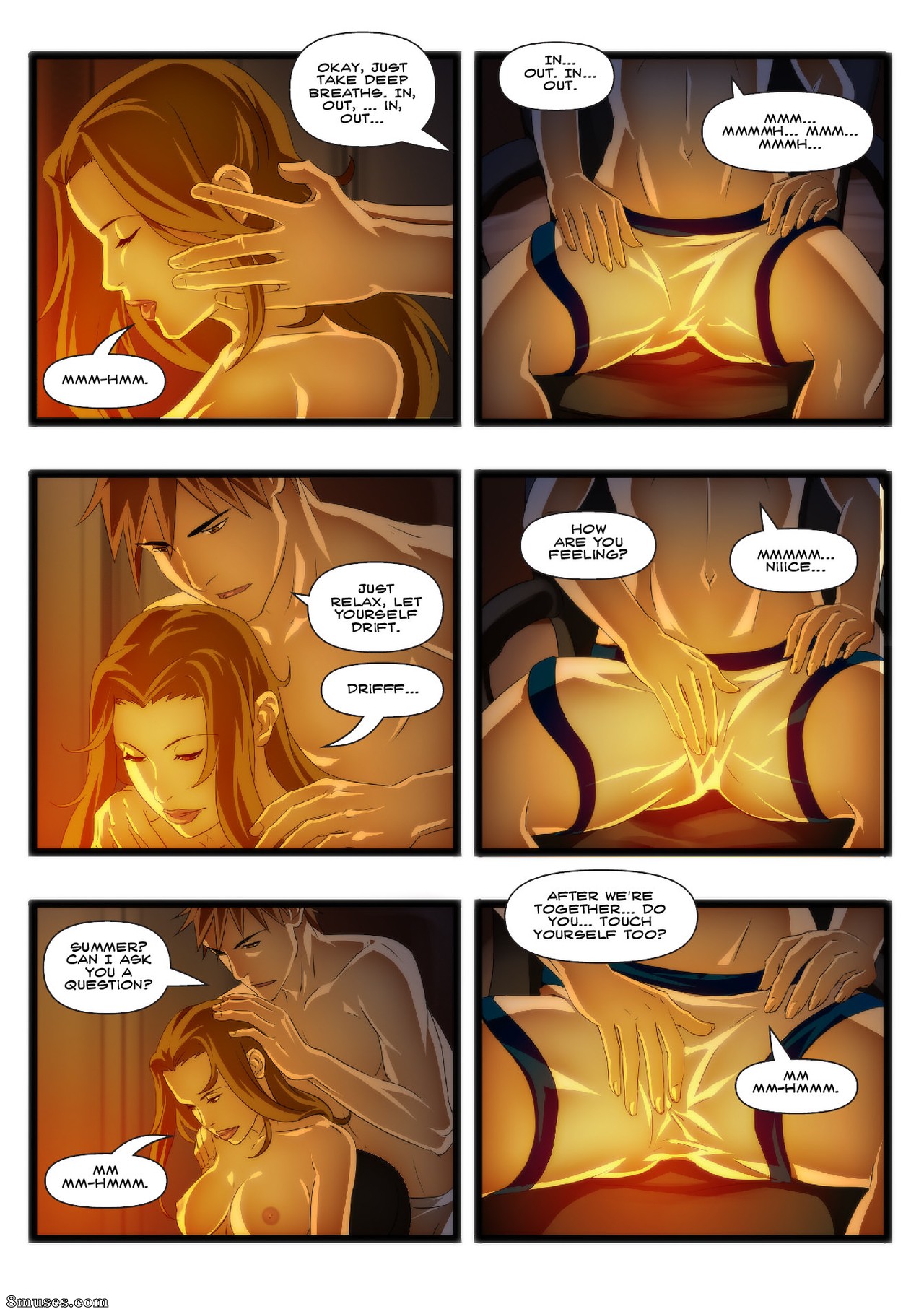 Enchanted Summer - Enchanted Summer Issue 1 - Page 11