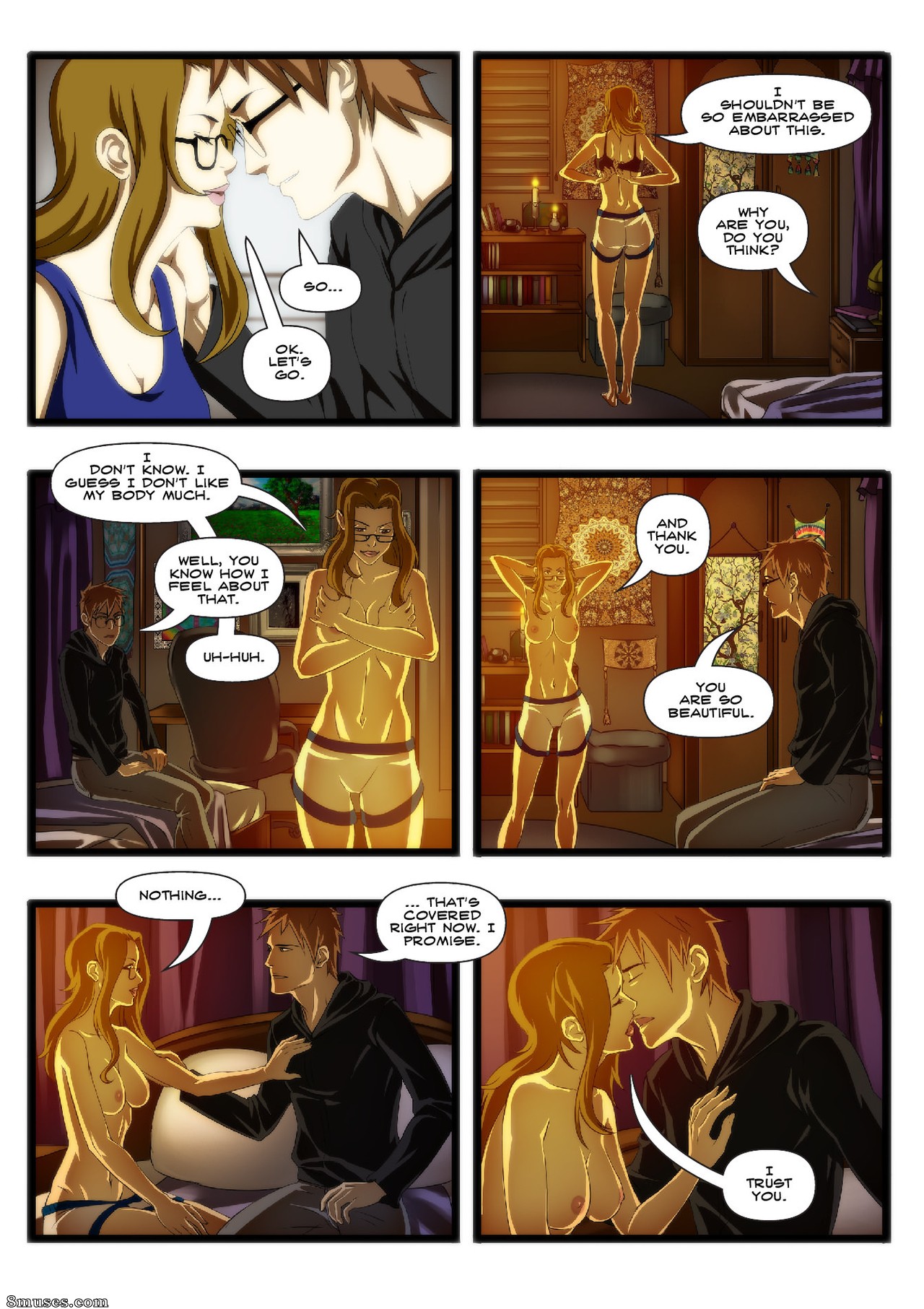 Enchanted Summer - Enchanted Summer Issue 1 - Page 7