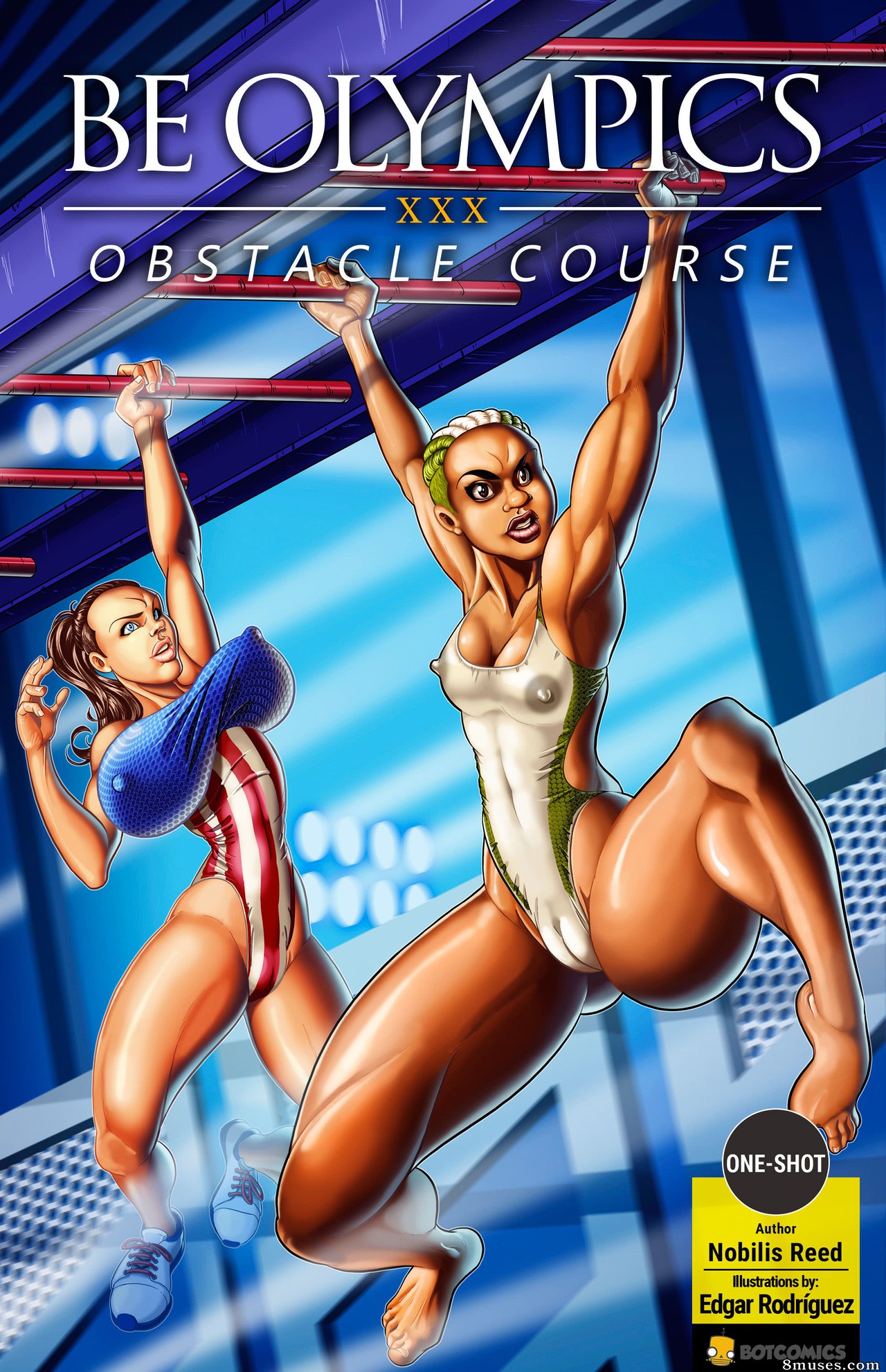 BE Story Club Comics - BE Olympics - Page 1