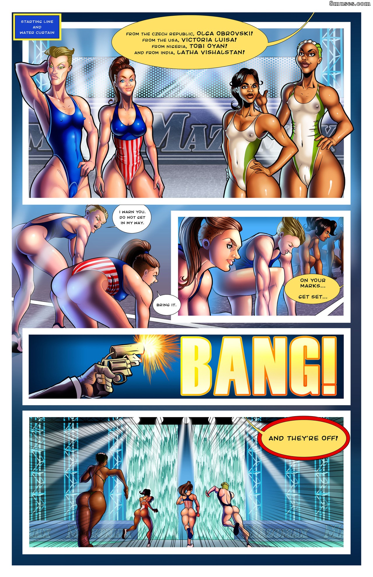 BE Story Club Comics - BE Olympics - Page 4