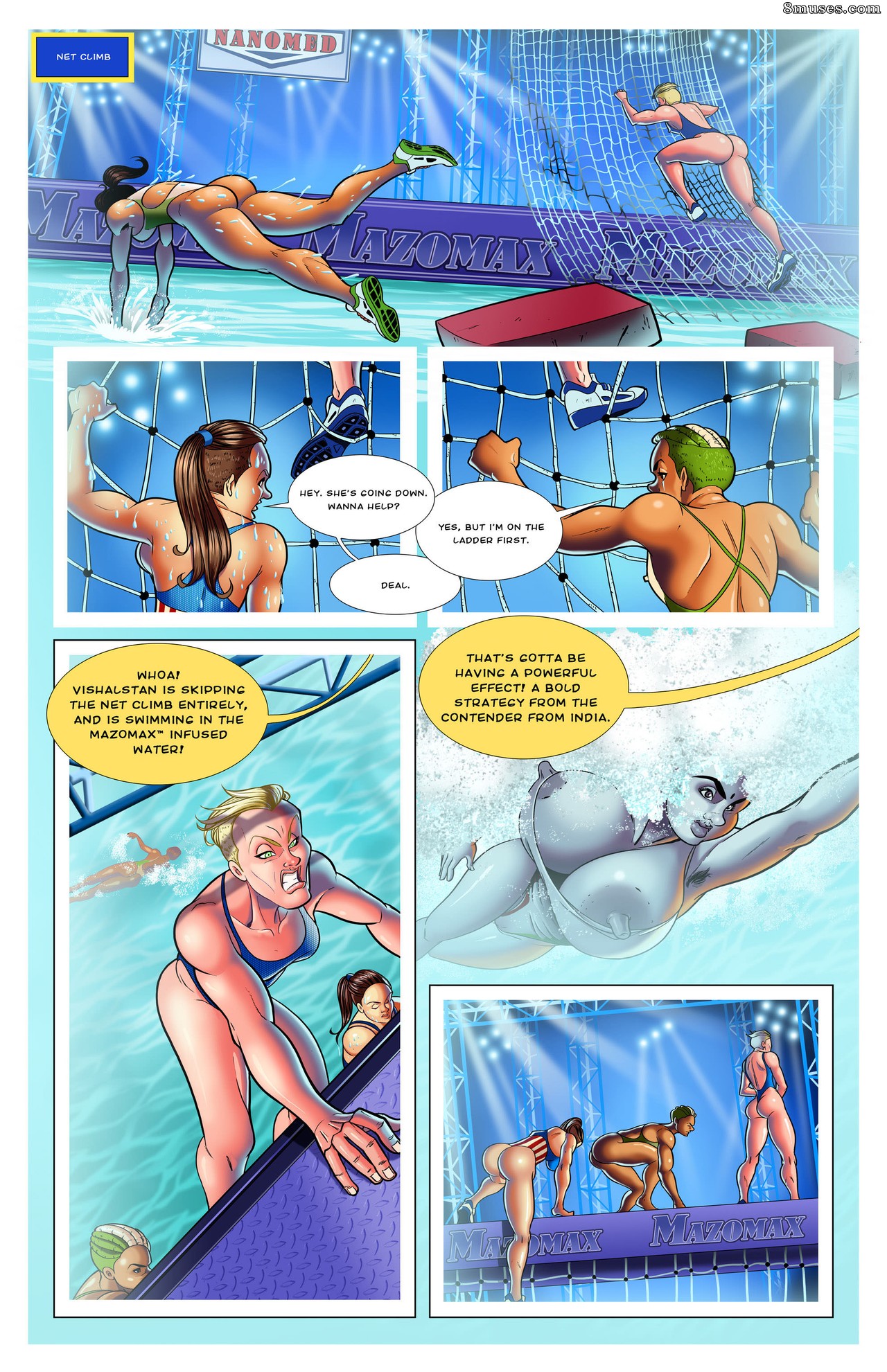 BE Story Club Comics - BE Olympics - Page 6