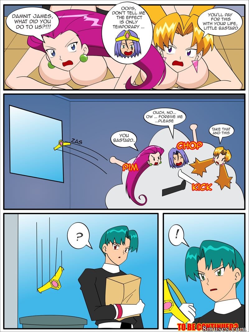Jimryu Comics - Pokémon - O rei James - Página 9