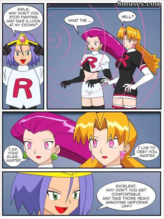 Jimryu Comics - Pokémon - O rei James - Página 3