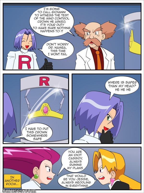 Jimryu Comics - Pokemon - The King James - Page 2