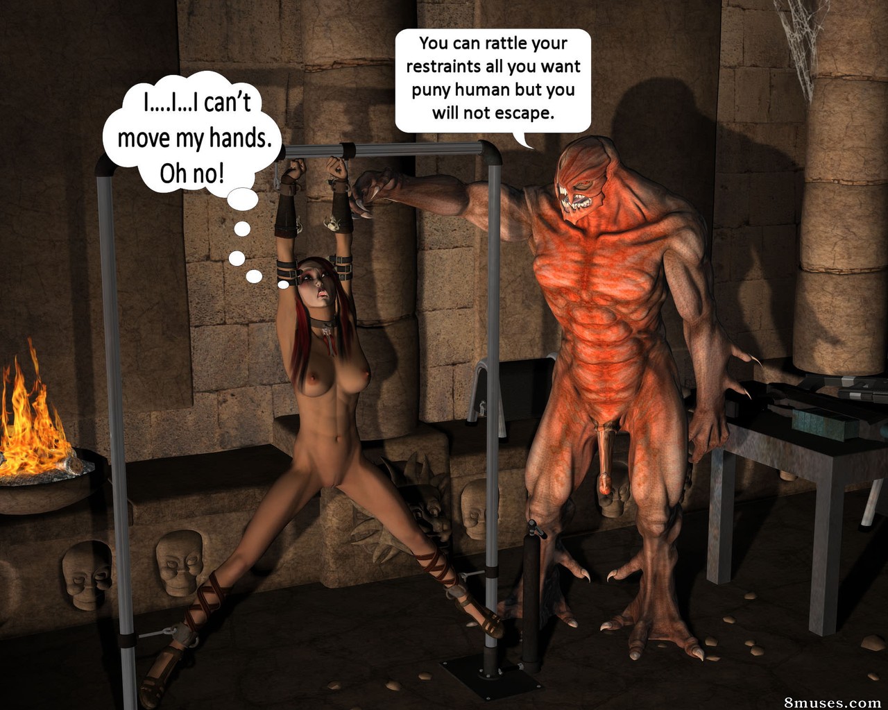 Ancient Sacrifices - Issue 2 - Page 6