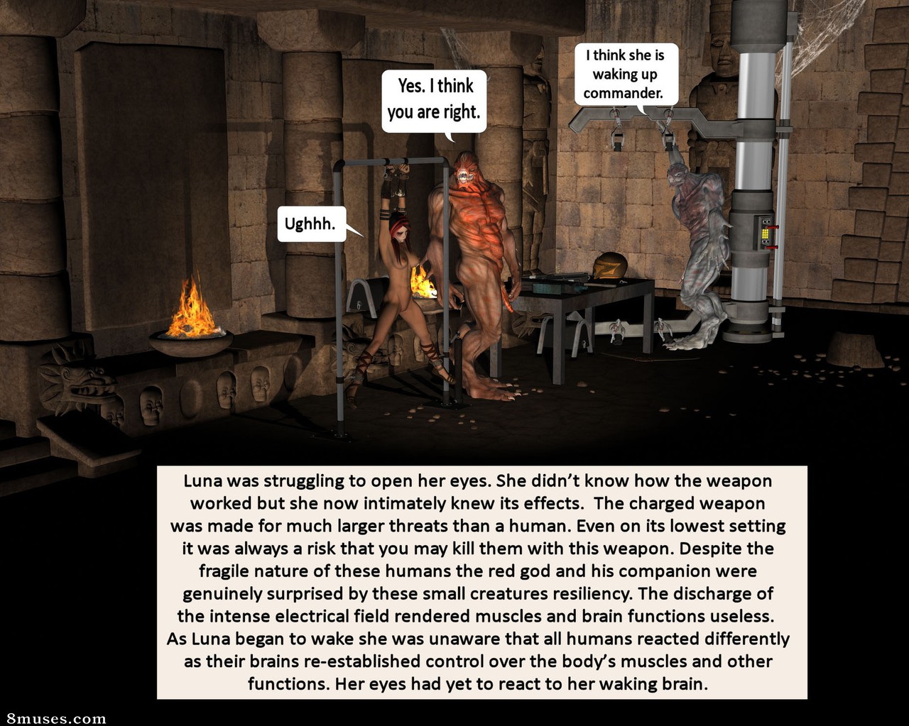 Ancient Sacrifices - Issue 2 - Page 3