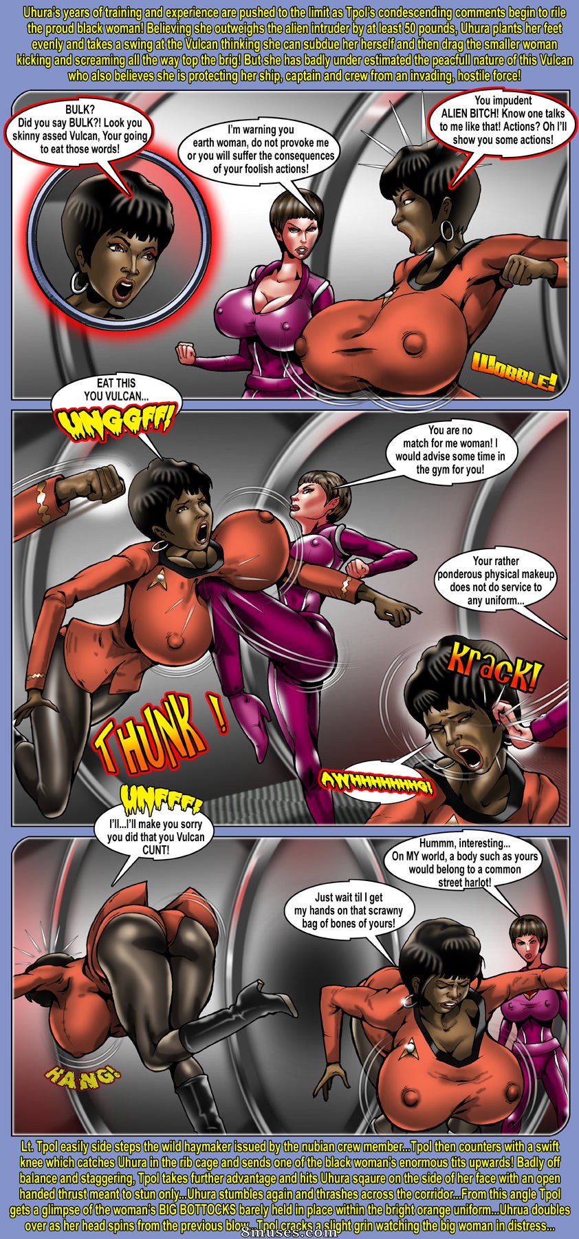 Célébrités et parodies - Star Trek : Rixe dans le rift temporel - Page 3