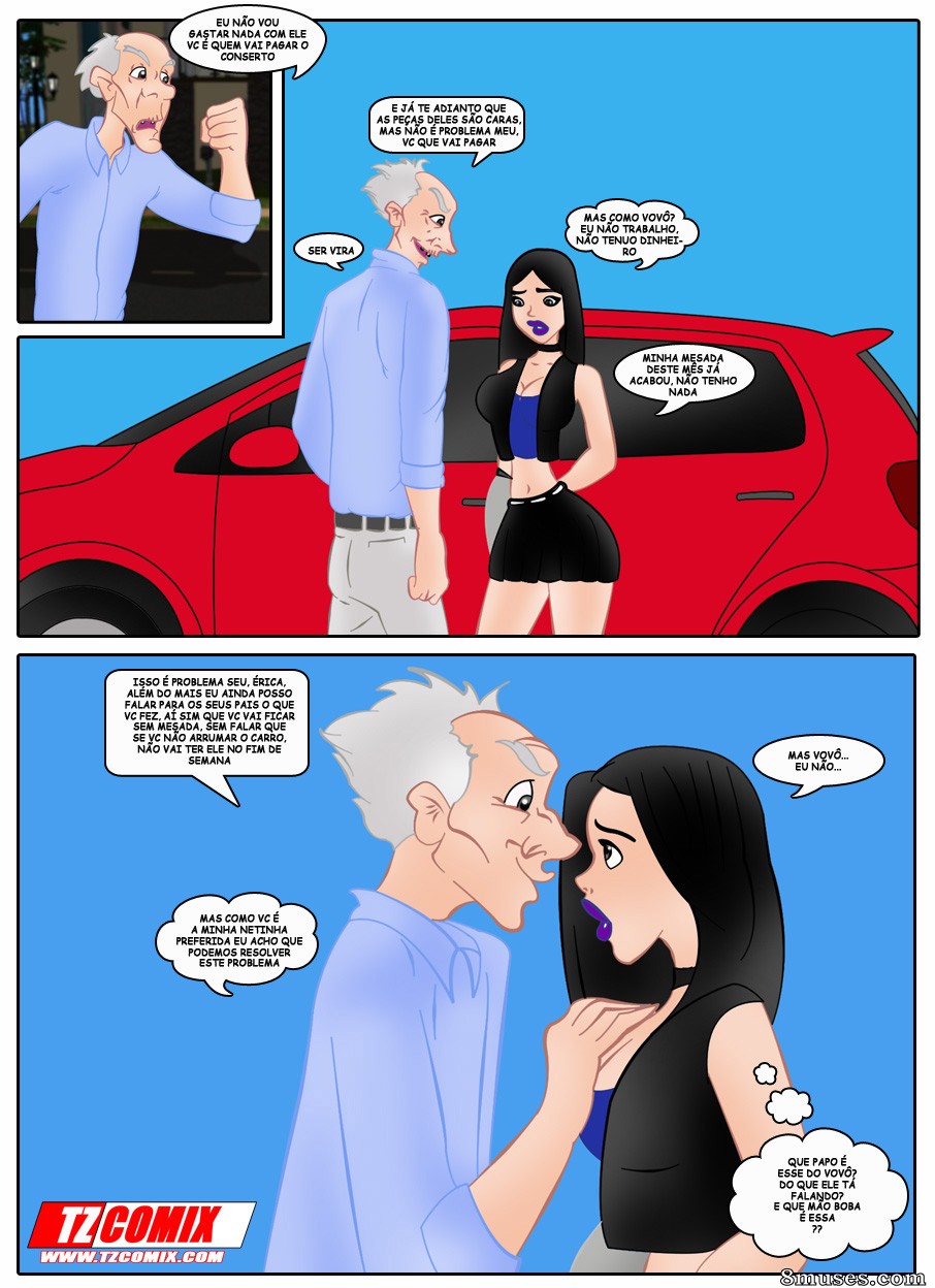 HQPorno.com.br - TZComiX.com Comics - Le vieux lubrique - Page 9