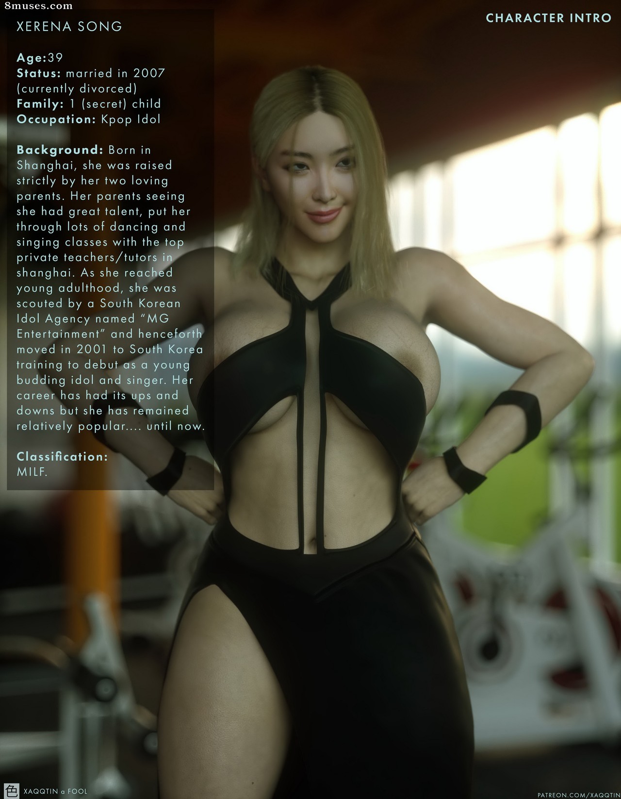 The idol mom's story continuing to entice