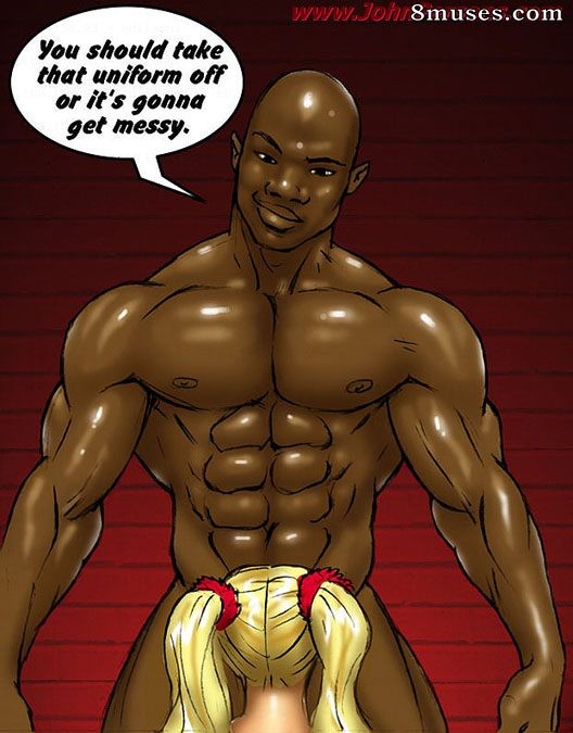 The Pit - Two Hot Blondes Bet On Big Black Cocks - Page 22