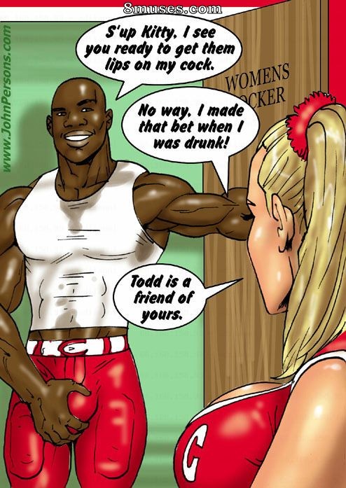 The Pit - Two Hot Blondes Bet On Big Black Cocks - Page 9