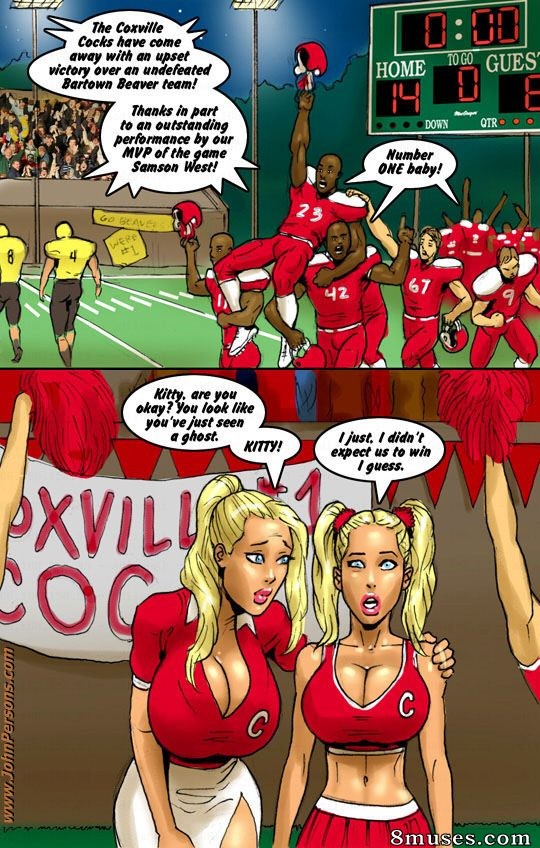The Pit - Two Hot Blondes Bet On Big Black Cocks - Page 4