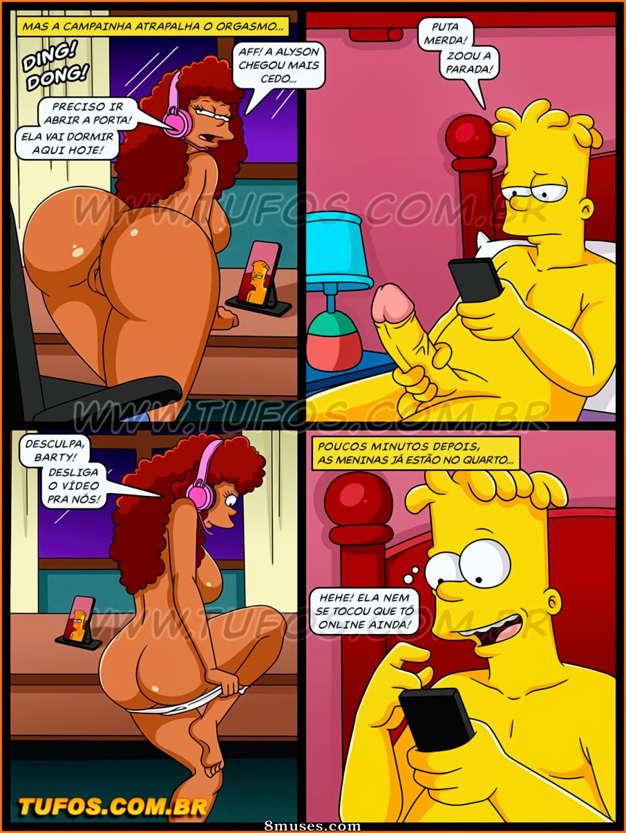 Os Simptoons - Portuguese - Issue 47 - Page 3