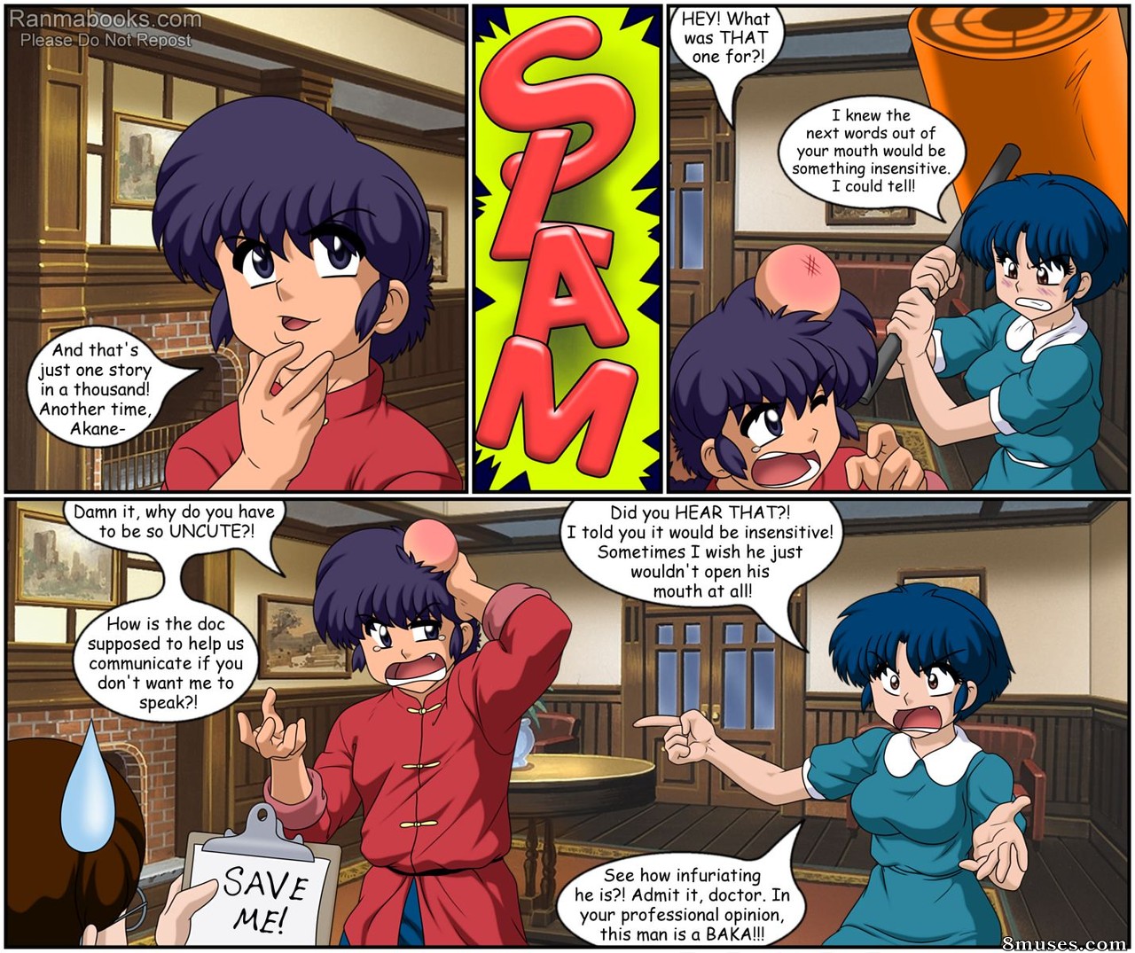 Ranma Books Comics - Oblívio doce - Página 12