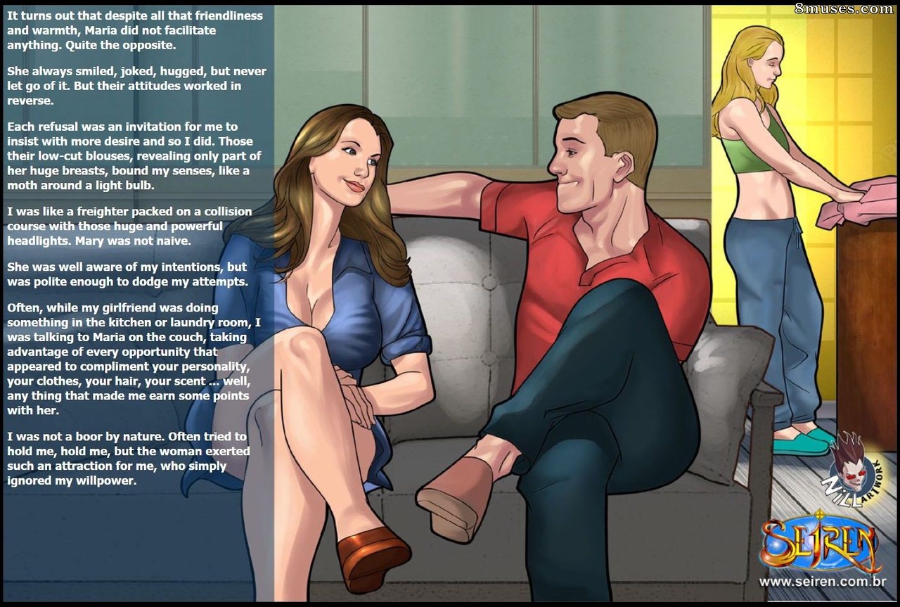 Seiren.com.br Comics - Insistance - Page 3
