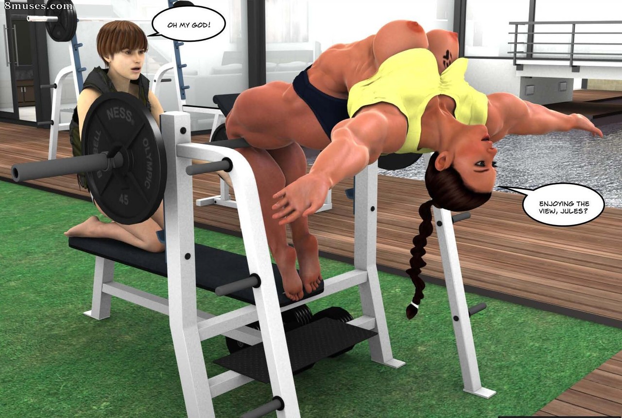 Marjorie's Workout - Issue 1 - Page 62