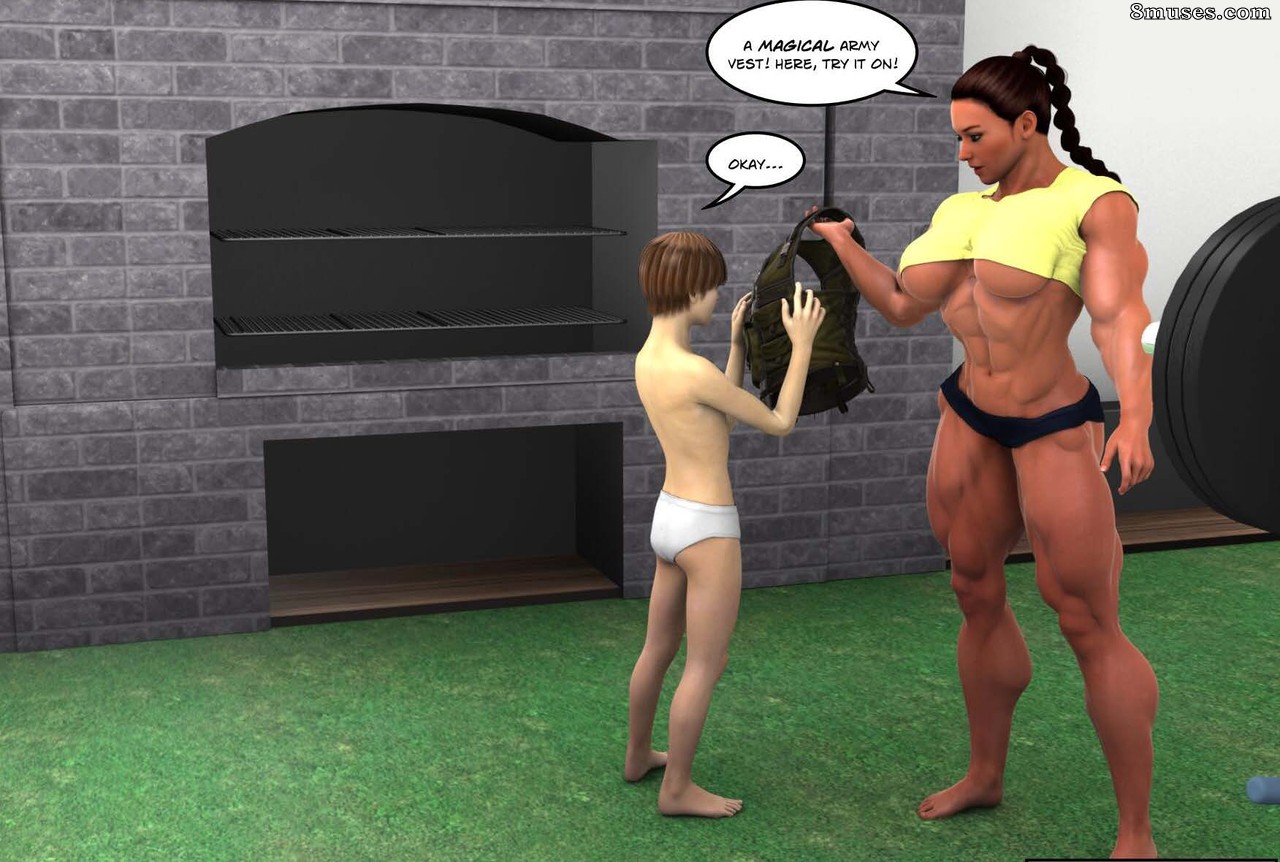 Marjorie's Workout - Issue 1 - Page 19